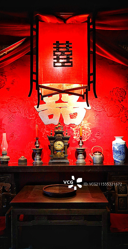 花烛夜图片素材