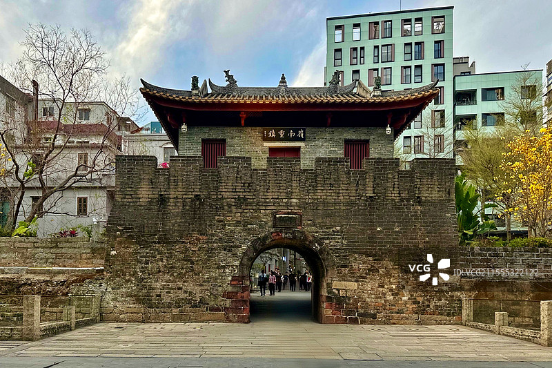 岭南重镇-深圳南头古城图片素材