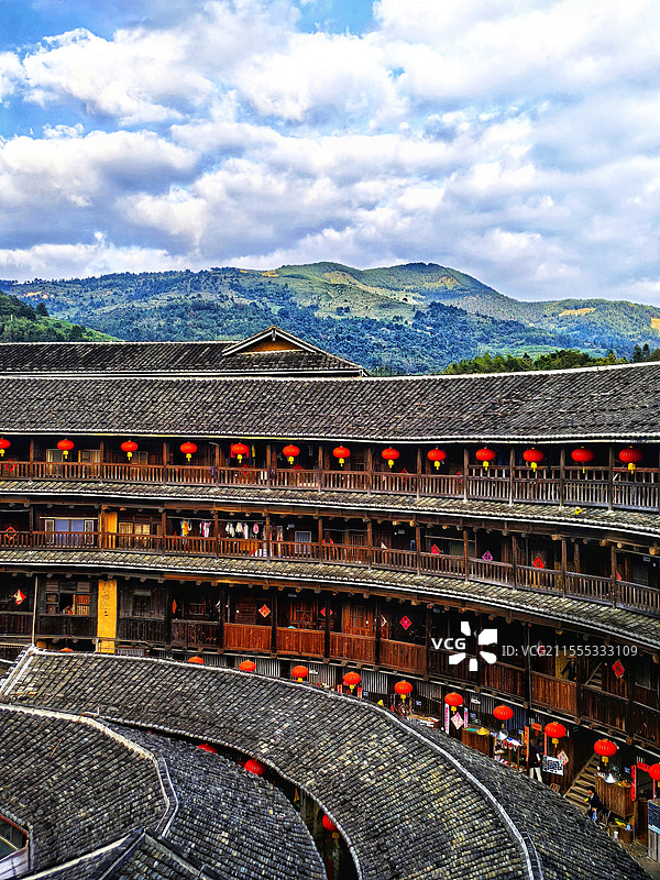 土楼风光图片素材