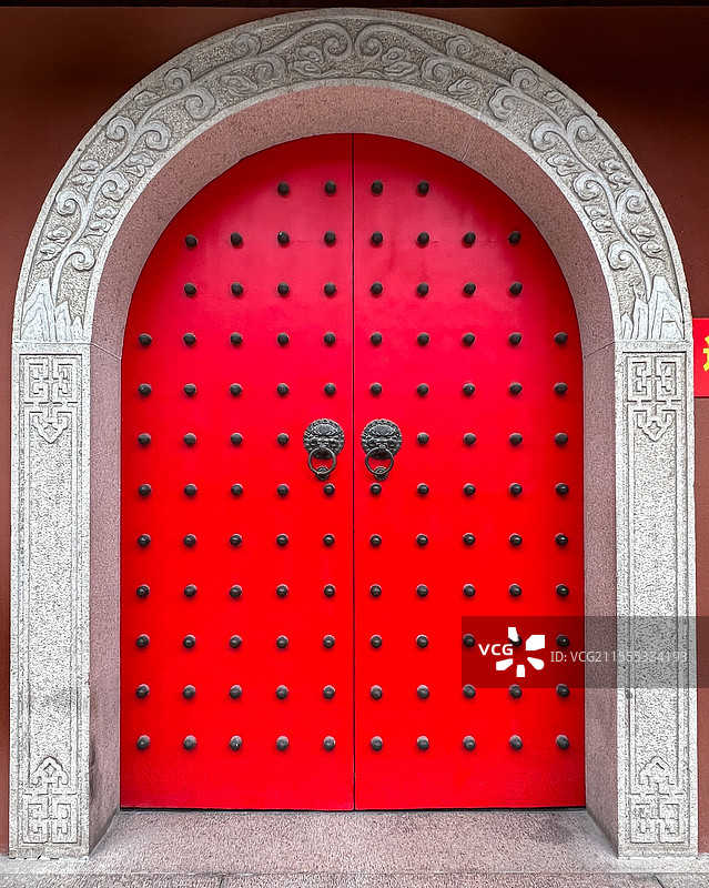 中国大红门图片素材