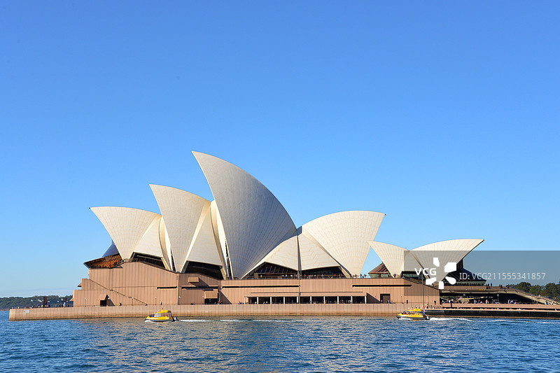 澳大利亚悉尼歌剧院图片素材