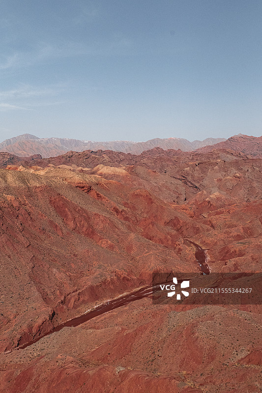 苏木沟大峡谷户外广阔荒漠图片素材