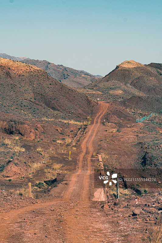 苏木沟大峡谷户外广阔荒漠图片素材