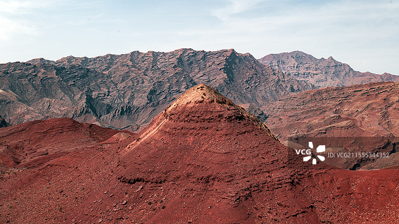 苏木沟大峡谷户外广阔荒漠图片素材