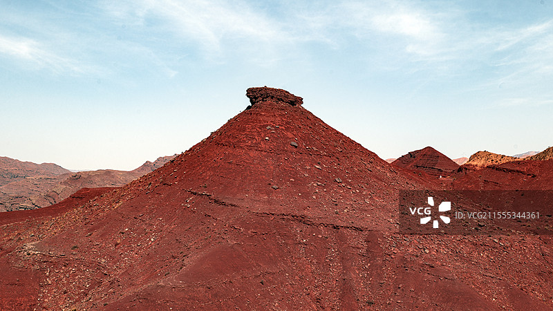 苏木沟大峡谷户外广阔荒漠图片素材
