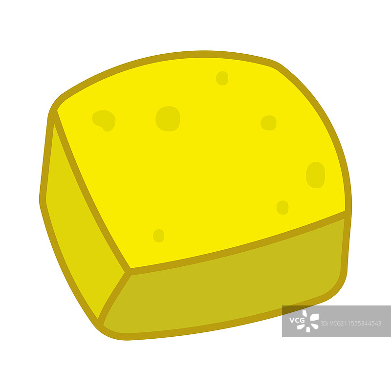 新鲜的黄色豆腐图片素材