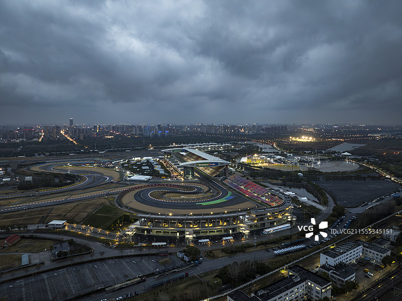 2025F1喜力中国大奖赛上海国际赛车场图片素材