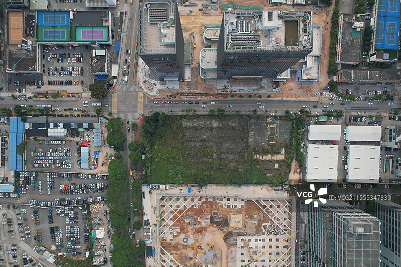 中国广东省东莞市，诺基亚总部，手机大厂荒废之美！图片素材