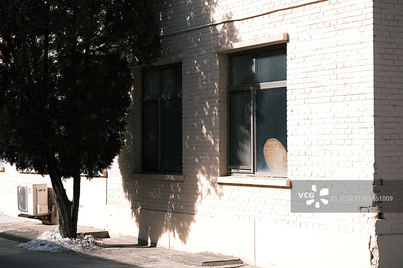 北京门头沟落坡岭水库自然风光图片素材