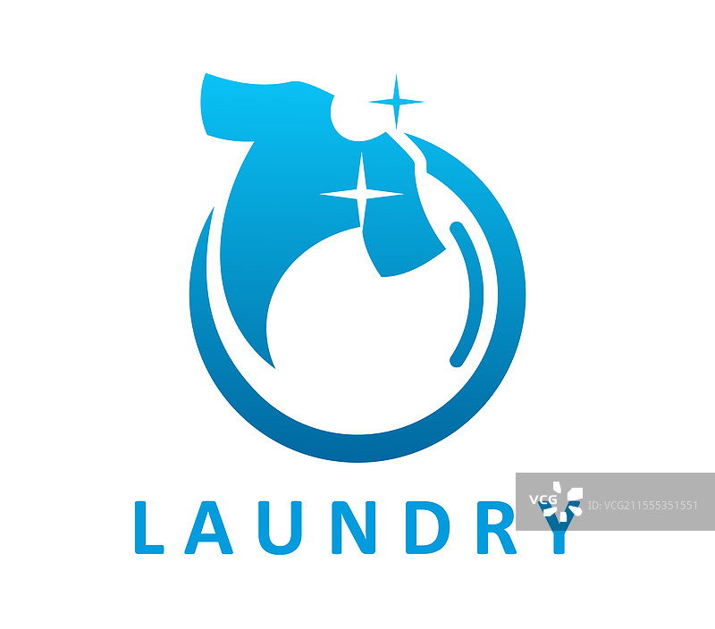 洗衣图标 自助洗衣店 洗涤服务 干净 光亮图片素材