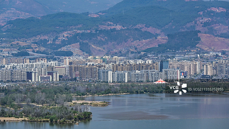 西昌邛海泸山风景区图片素材
