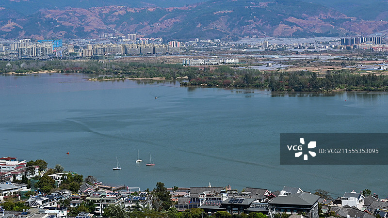 西昌邛海泸山风景区图片素材