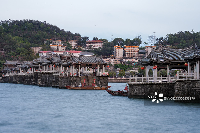 潮州广济桥图片素材