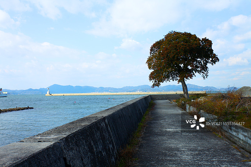 日本濑户内海风光图片素材