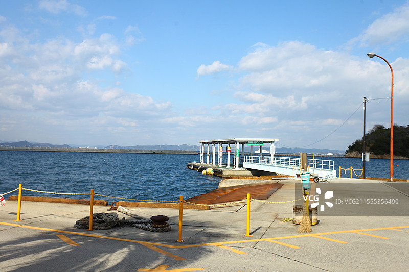 日本濑户内海风光图片素材