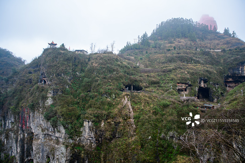 贵州铜仁万山区朱砂古镇图片素材