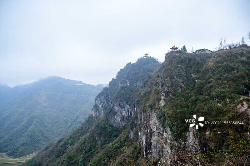 贵州铜仁万山区朱砂古镇图片素材