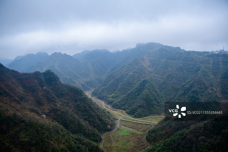 贵州铜仁万山区朱砂古镇图片素材