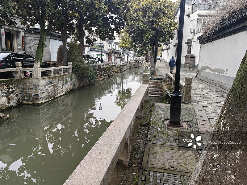 江南木渎古镇春日随拍图片素材