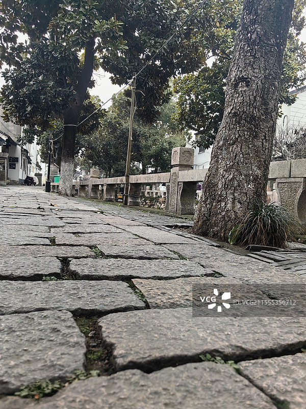 江南木渎古镇春日随拍图片素材