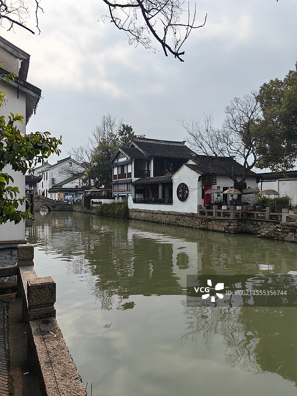 江南木渎古镇春日随拍图片素材