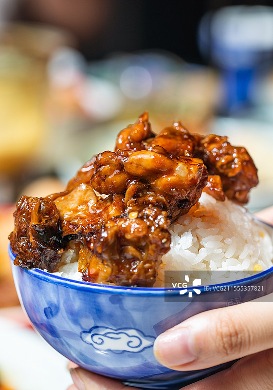 黑椒石锅牛蛙图片素材