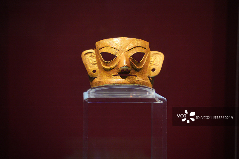 金沙遗址博物馆图片素材