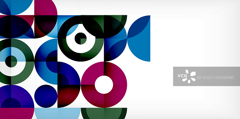 极简几何抽象背景圆形图片素材