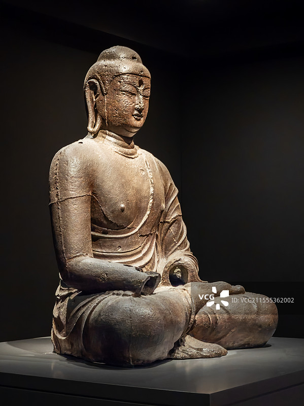 韩国首尔国立博物馆展出的文物图片素材