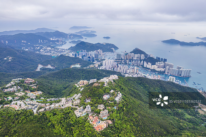 香港香港仔 香港南区 香港钢线湾 香港鸭脷洲图片素材