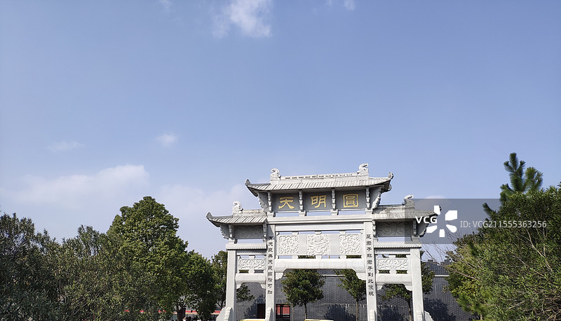 横店圆明新园夏苑-宫殿建筑景观图片素材