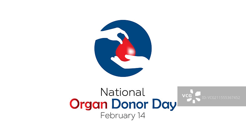 国家器官捐献日图片素材