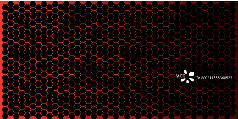 抽象六边形无缝图案图片素材