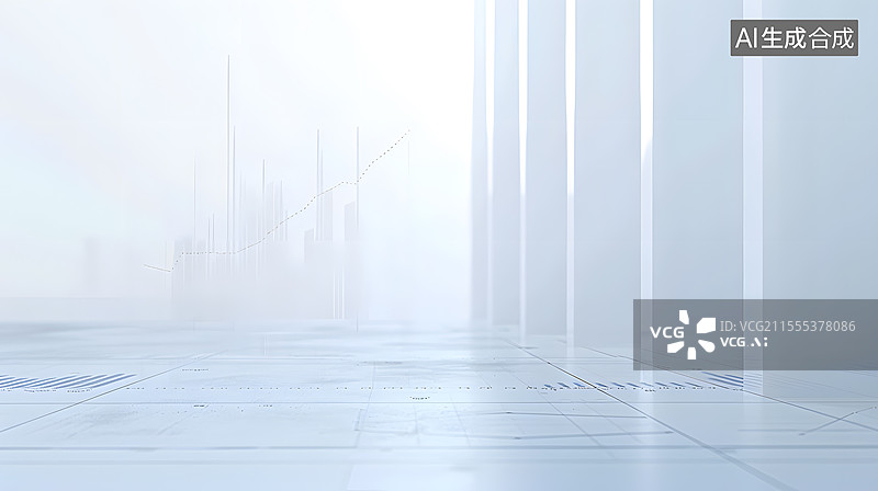 【AI数字艺术】经济股票数据图片素材