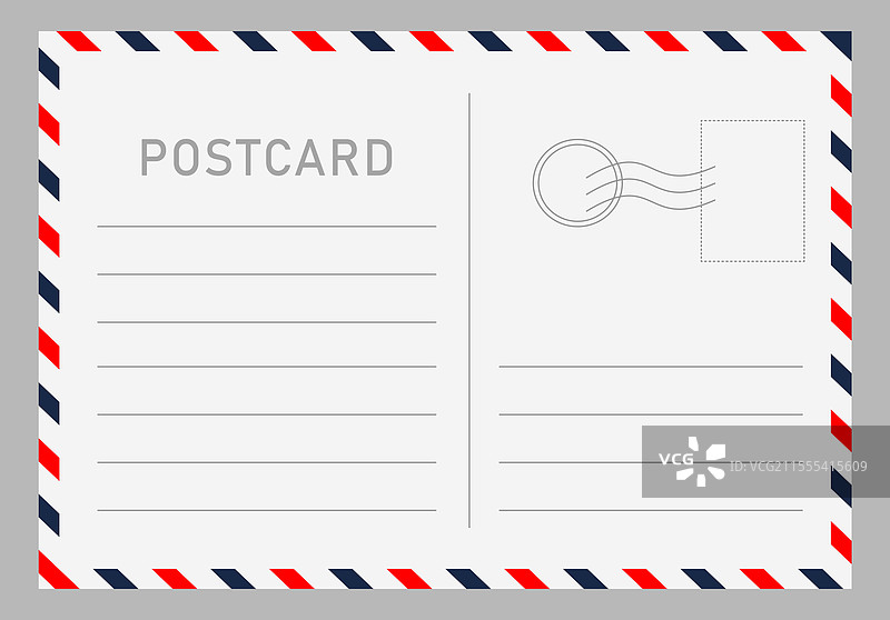 复古明信片背景图片素材