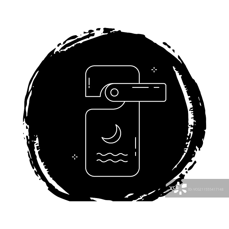 房间门挂标志设计图片素材