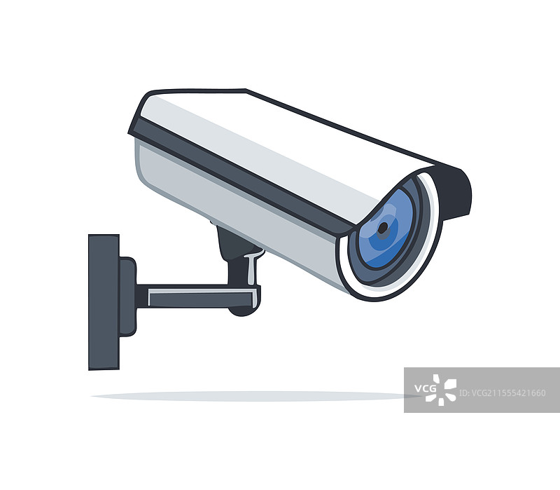 简单的人工智能安全摄像头图片素材
