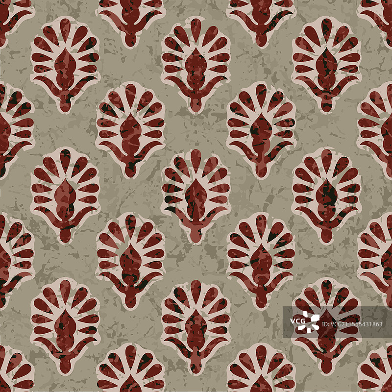 纹理大马士革伊卡特重复图案图片素材