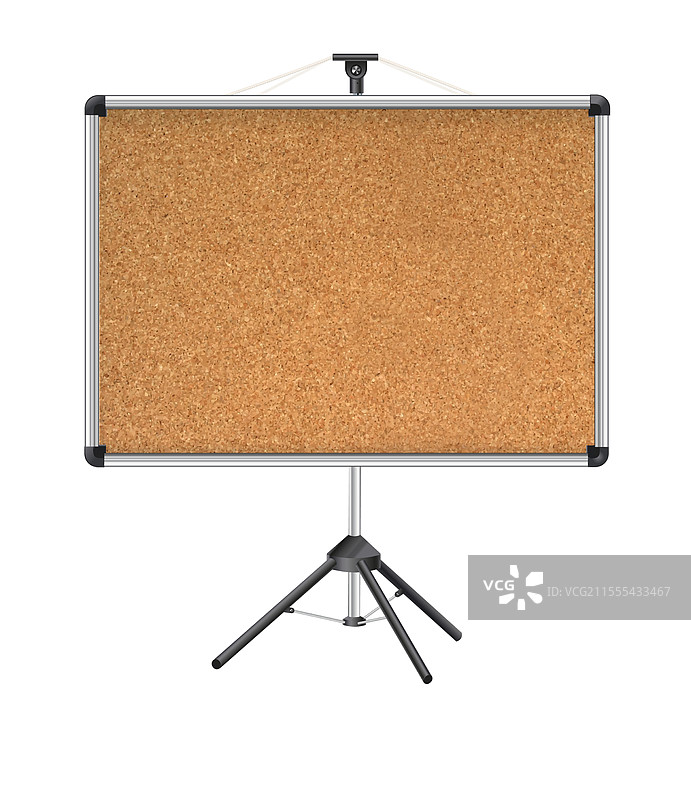 木框的软木板，空的软木板图片素材