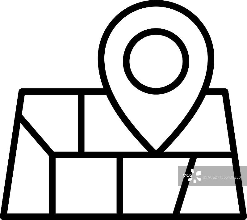 占位符线条图标设计图片素材