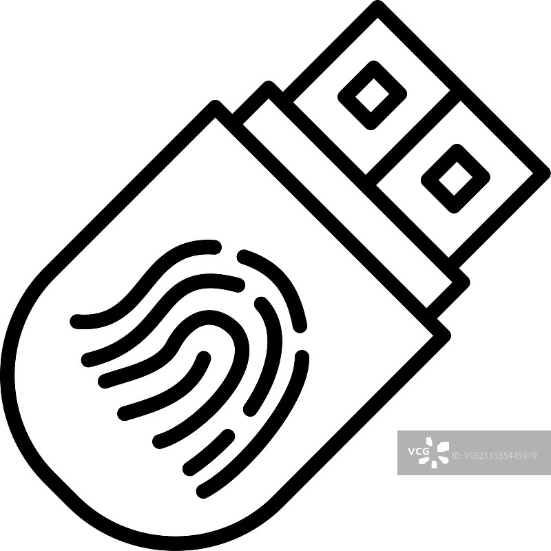 USB线图标设计图片素材