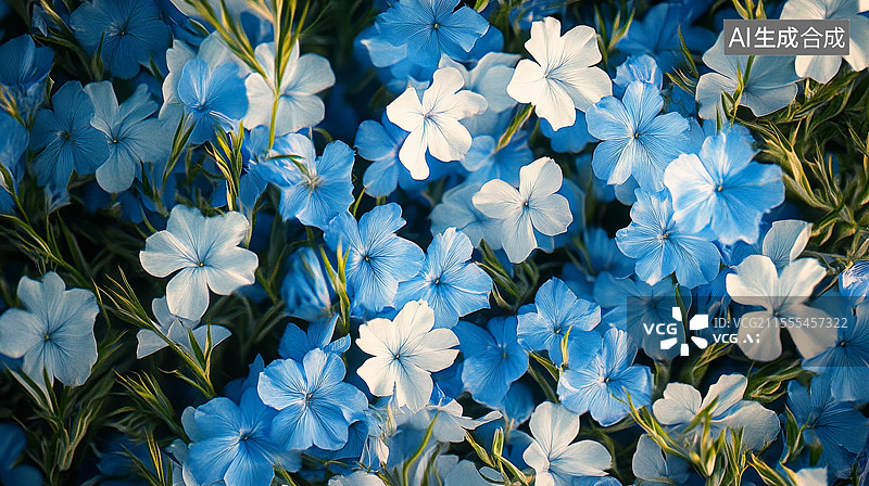 【AI数字艺术】盛开的鲜花图片素材