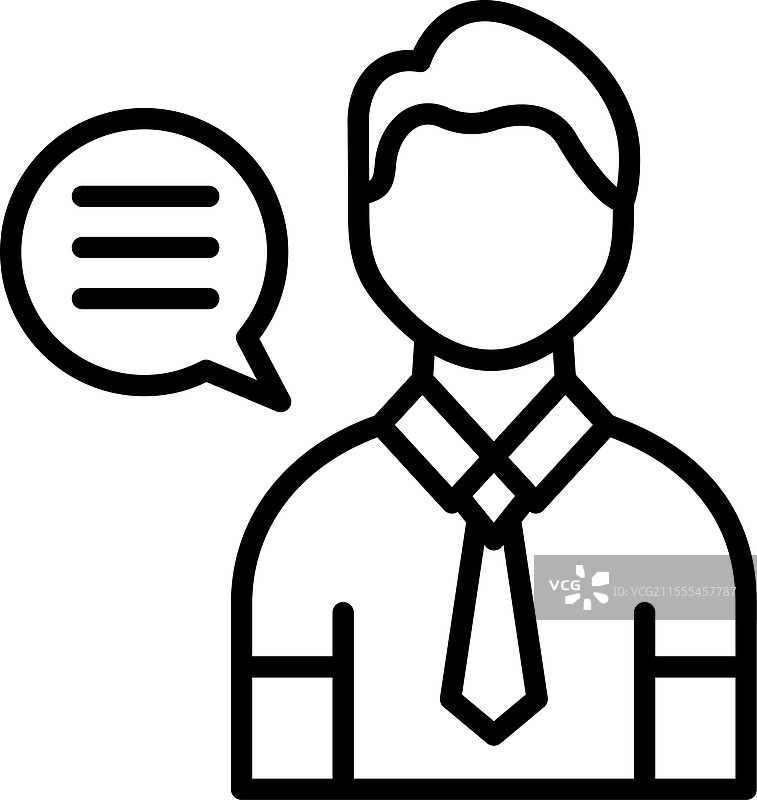 线条图标设计图片素材