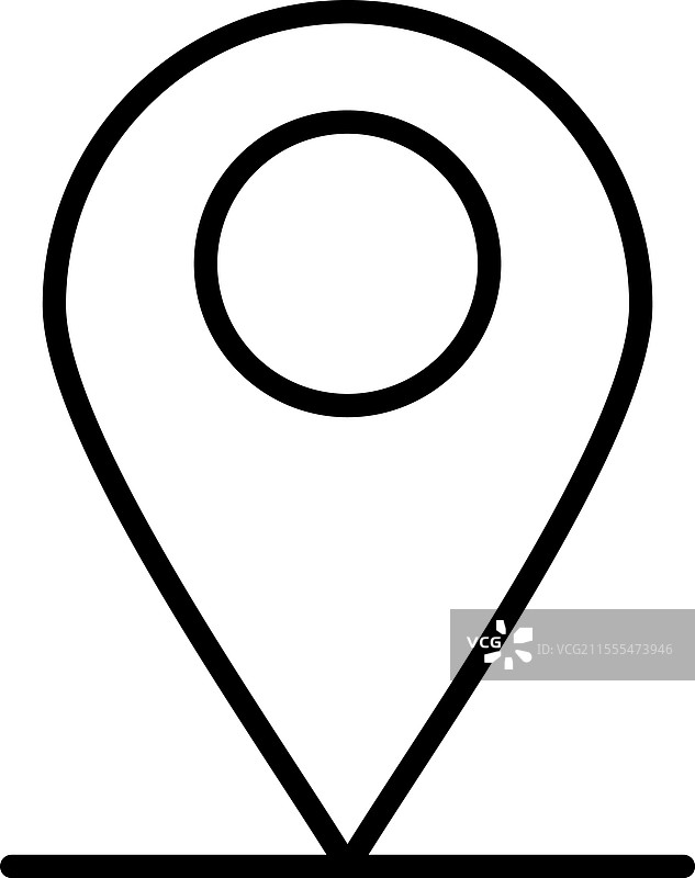 占位符线条图标设计图片素材