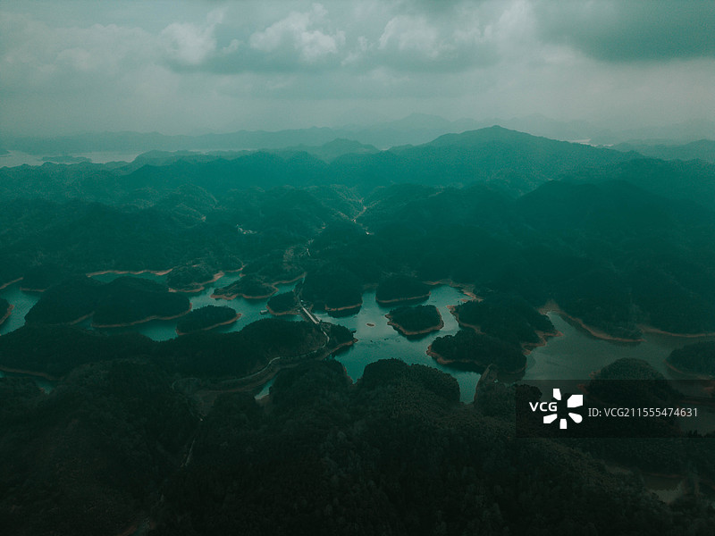 龙川湾航拍图片素材