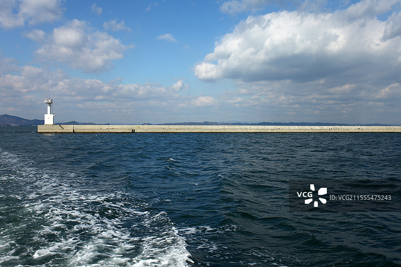 濑户内海的海浪图片素材