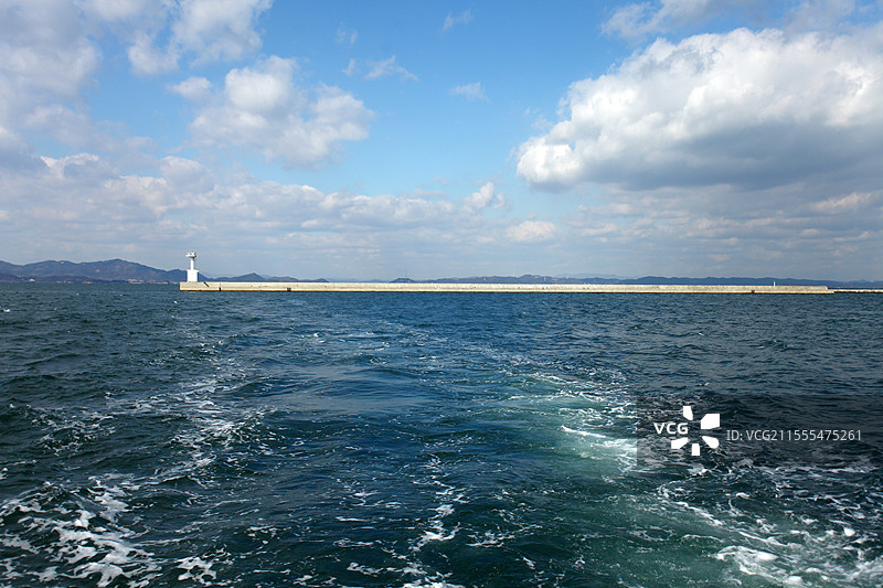 濑户内海的海浪图片素材