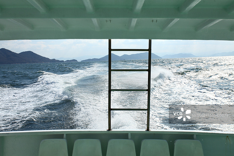 濑户内海的海浪图片素材