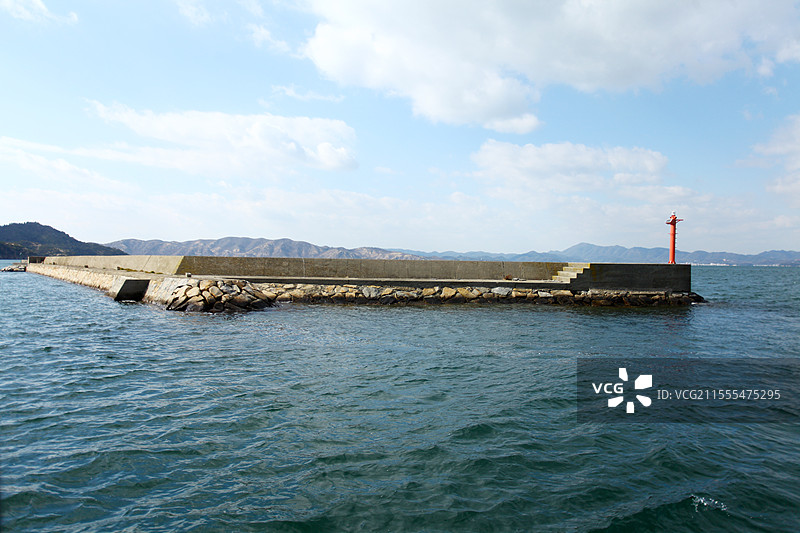 濑户内海的海浪图片素材