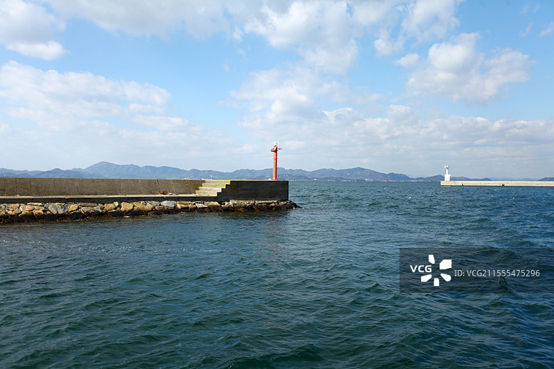 濑户内海的海浪图片素材